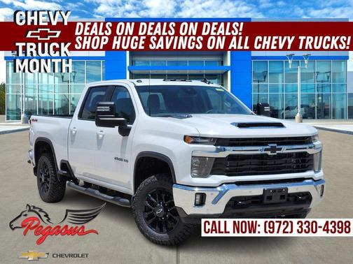 2025 Chevrolet Silverado 2500 LT