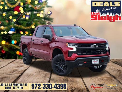 2026 Chevrolet Silverado 1500 LT Trail Boss