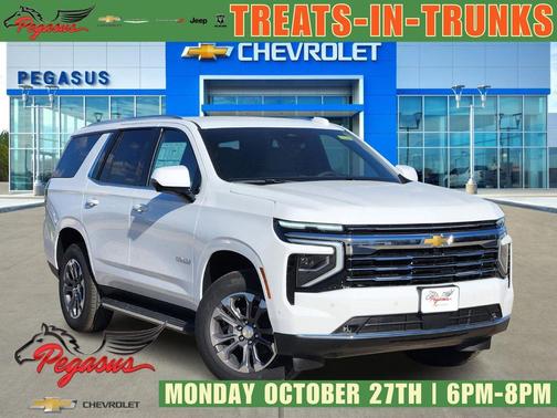 2026 Chevrolet Tahoe LT