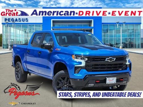 2025 Chevrolet Silverado 1500 LT Trail Boss