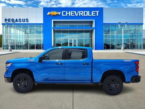 2025 Chevrolet Silverado 1500 LT Trail Boss