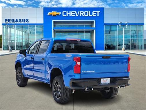 2025 Chevrolet Silverado 1500 LT Trail Boss