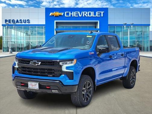 2025 Chevrolet Silverado 1500 LT Trail Boss