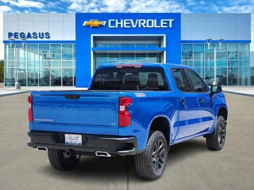 2025 Chevrolet Silverado 1500 LT Trail Boss