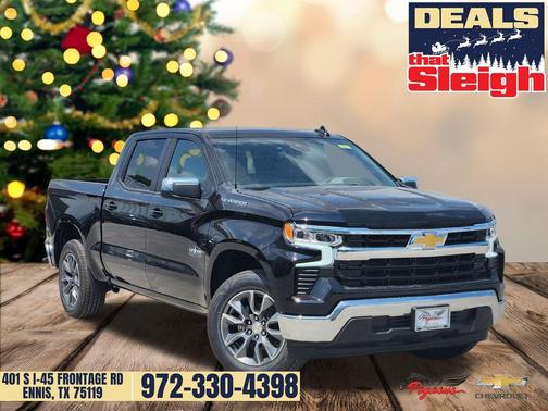 2026 Chevrolet Silverado 1500 LT