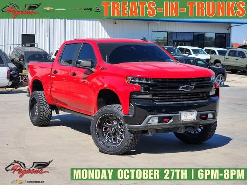 2020 Chevrolet Silverado 1500 LT Trail Boss