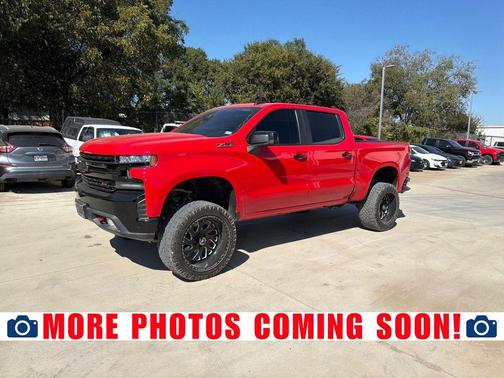 2020 Chevrolet Silverado 1500 LT Trail Boss
