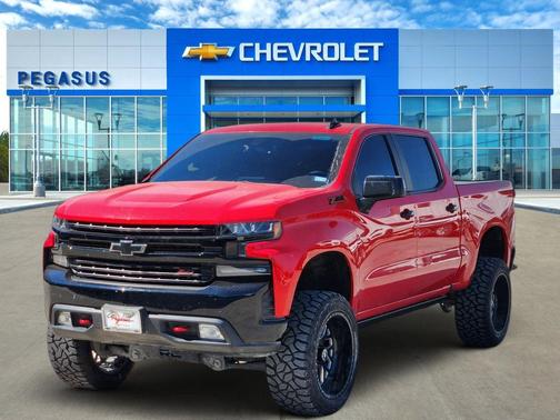 2020 Chevrolet Silverado 1500 LT Trail Boss