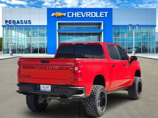 2020 Chevrolet Silverado 1500 LT Trail Boss