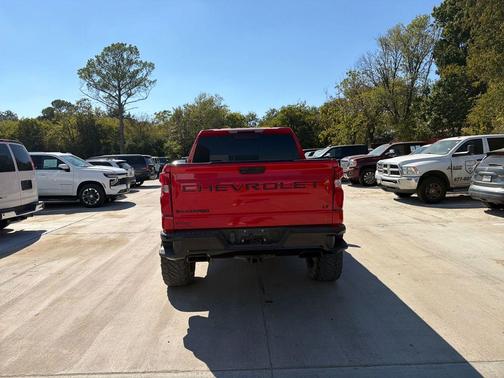 2020 Chevrolet Silverado 1500 LT Trail Boss