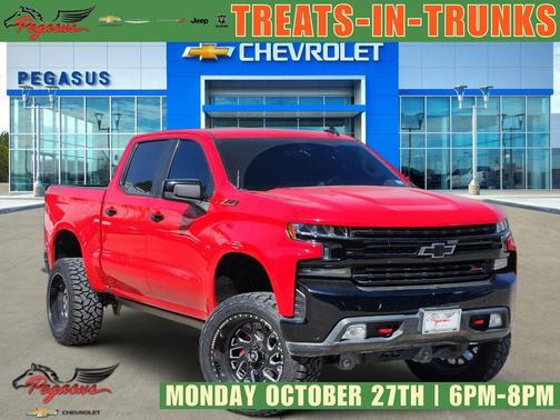 2020 Chevrolet Silverado 1500 LT Trail Boss