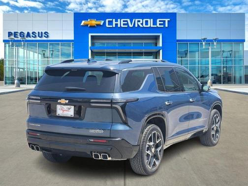 2026 Chevrolet Traverse High Country