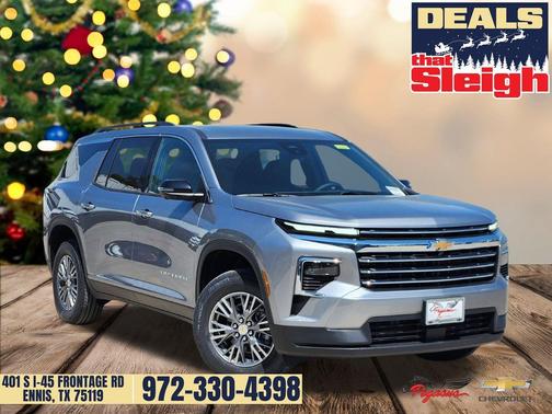 2026 Chevrolet Traverse LT