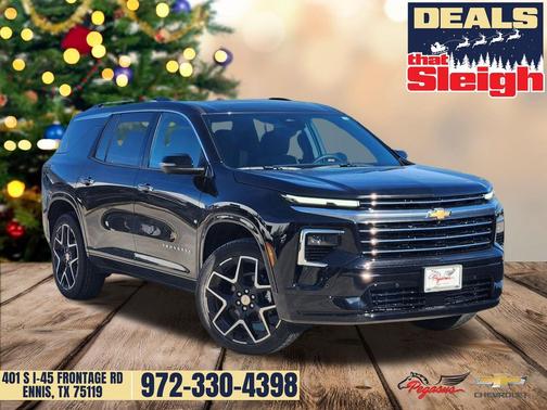 2026 Chevrolet Traverse High Country