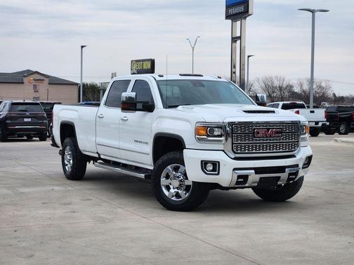2019 GMC Sierra 3500 Denali