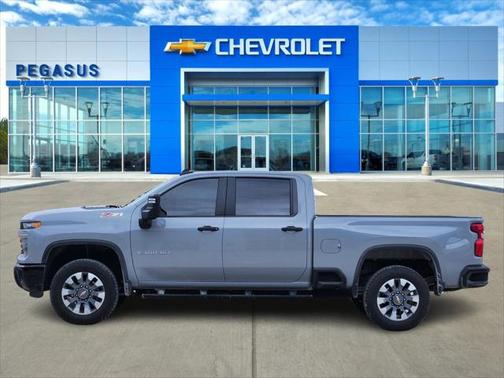 2025 Chevrolet Silverado 2500 Custom