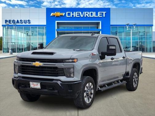 2025 Chevrolet Silverado 2500 Custom