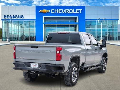 2025 Chevrolet Silverado 2500 Custom