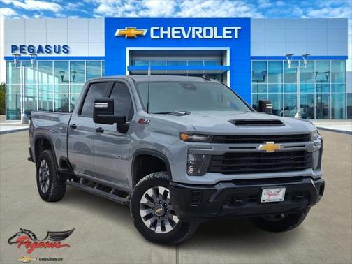 2025 Chevrolet Silverado 2500 Custom