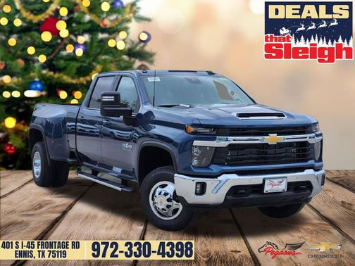 2026 Chevrolet Silverado 3500 LT