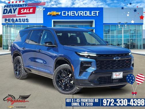 2024 Chevrolet Traverse RS