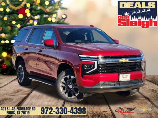 2026 Chevrolet Tahoe LS