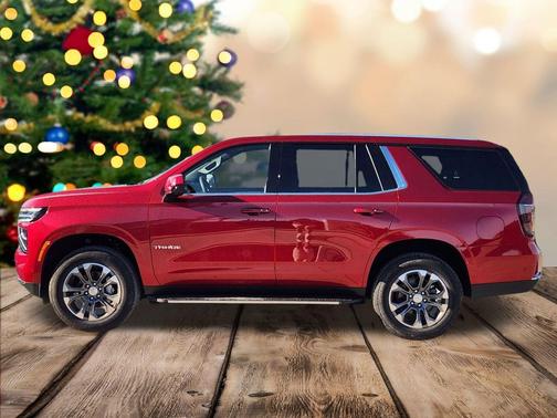 2026 Chevrolet Tahoe LS