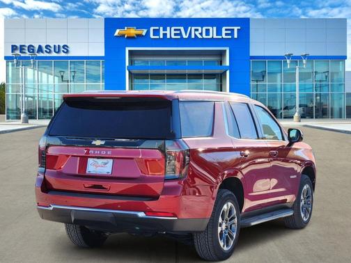 2026 Chevrolet Tahoe LS