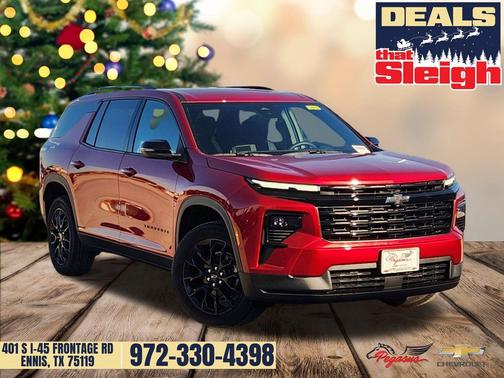 2026 Chevrolet Traverse LT