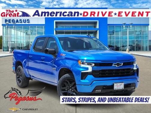 2025 Chevrolet Silverado 1500 RST