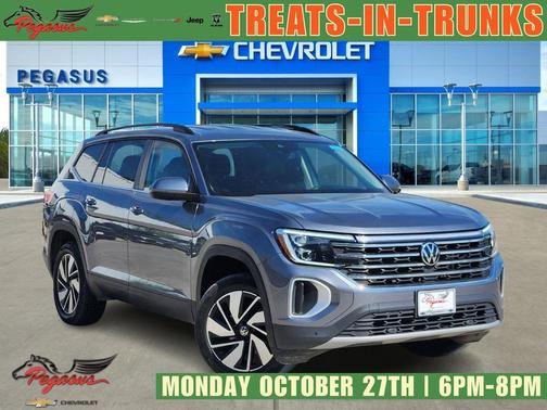 2024 Volkswagen Atlas 2.0T SE w/Technology
