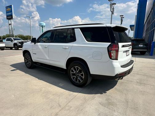 2022 Chevrolet Tahoe 4WD Z71
