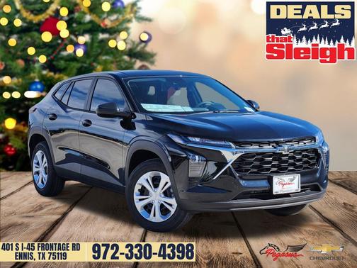 2026 Chevrolet Trax LS