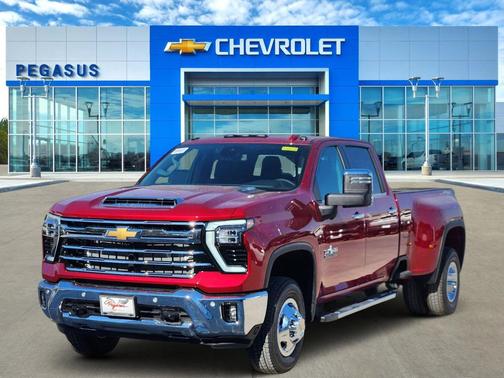 2026 Chevrolet Silverado 3500 LTZ