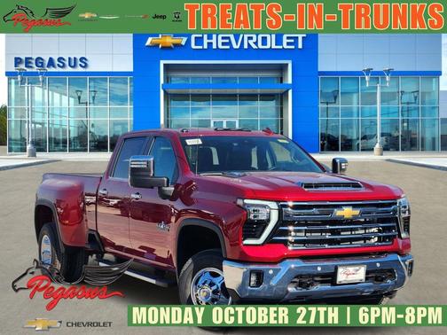 2026 Chevrolet Silverado 3500 LTZ