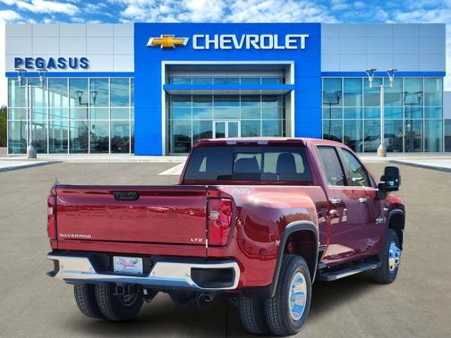 2026 Chevrolet Silverado 3500 LTZ