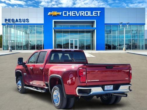 2026 Chevrolet Silverado 3500 LTZ