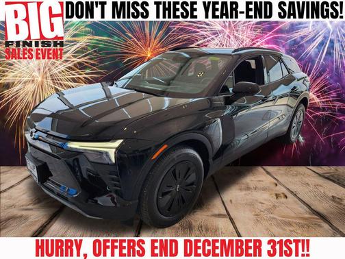 2025 Chevrolet Blazer EV AWD LT