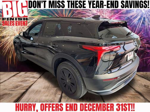 2025 Chevrolet Blazer EV AWD LT