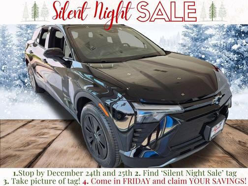 2025 Chevrolet Blazer EV AWD LT