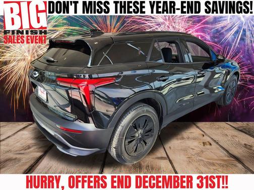 2025 Chevrolet Blazer EV AWD LT