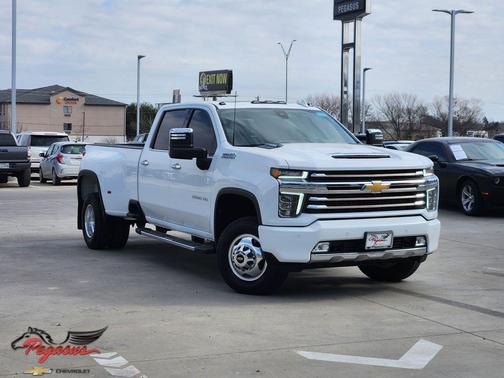 2021 Chevrolet Silverado 3500 High Country