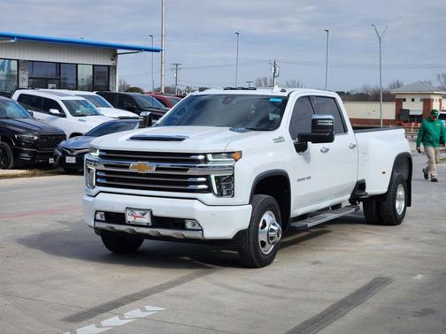 2021 Chevrolet Silverado 3500 High Country
