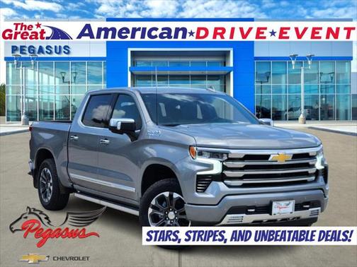2025 Chevrolet Silverado 1500 High Country