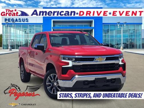 2025 Chevrolet Silverado 1500 LT
