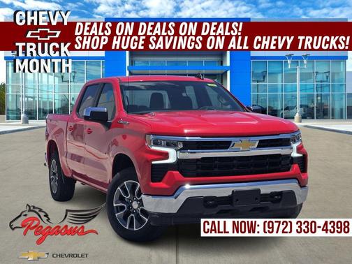 2025 Chevrolet Silverado 1500 LT