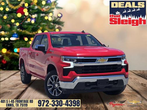 2025 Chevrolet Silverado 1500 LT