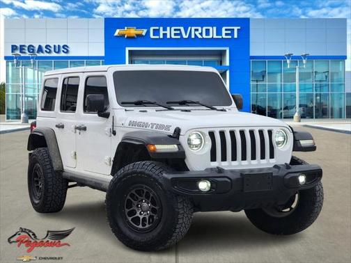 2023 Jeep Wrangler 4-Door High Tide 4x4