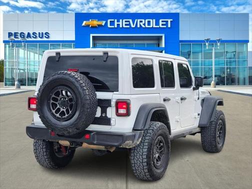 2023 Jeep Wrangler 4-Door High Tide 4x4
