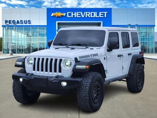 2023 Jeep Wrangler 4-Door High Tide 4x4